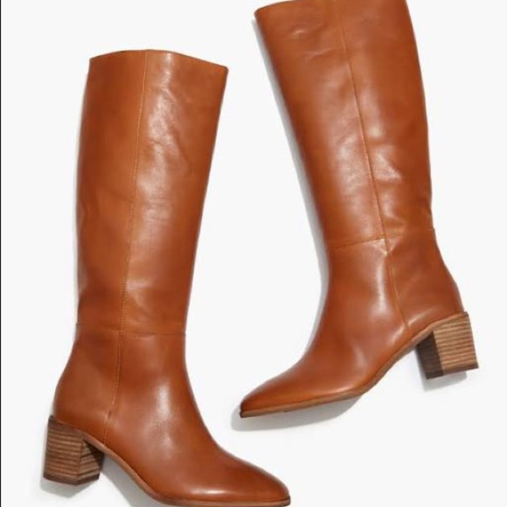 NIB Madewell Carlotta Boot